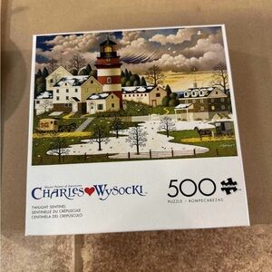 Charles Wysocki Puzzle - “Twilight Sentinel”